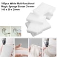 thumbnail image 2 of 100PCS Magic Sponge Eraser Cleaning Melamine Multi-functional Foam Cleaner Tool, 2 of 9