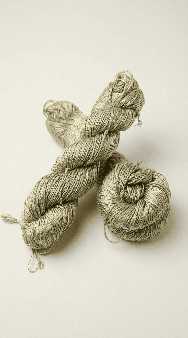 Knitsilk 3 Ply 100% Mulberry Silk Lace Weight Yarn 50Gm-260Yards Size (Pack of 1)