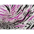 thumbnail image 5 of oneOone Cotton Cambric Fuschia Pink Fabric Animal Skin Quilting Supplies Print Sewing Fabric By The Yard 56 Inch Wide, 5 of 6