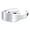White, variant on Mini Neck Massager Intelligent Heating Neck Massager Portable Massager 5 Massage Modes 15 Intensity Levels Effectively Relieve Stress and Pain for Men Women