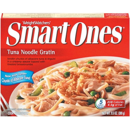 Weight Watchers Smart Ones: In A Creamy Sauce W/Breadcrumbs Tuna Noodle Gratin, 9.5 oz