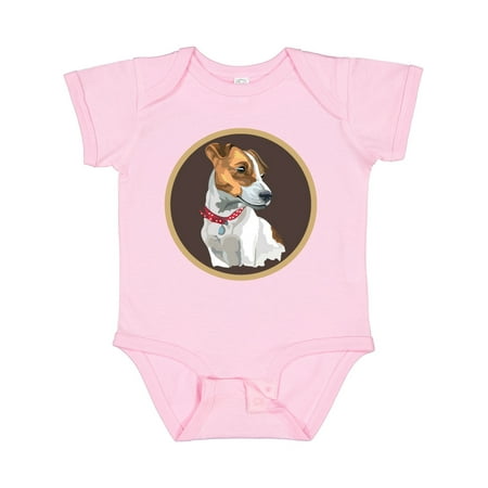 

Inktastic Jack Russell Terrier Dog Art Gift Baby Boy or Baby Girl Bodysuit
