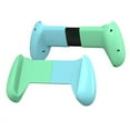 thumbnail image 1 of Empuñadura retráctil de carcasa protectora para Nintendo Switch OLED (verde), 1 of 5