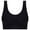 Black, variant on New Women's Wireless Bra Comfort Revolution Seamless Leisure Bras