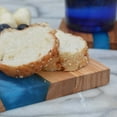 thumbnail image 6 of Olive Wood With Resin River Cheese Board | Charcuterie Board | Serving Tray (Blue), 6 of 6
