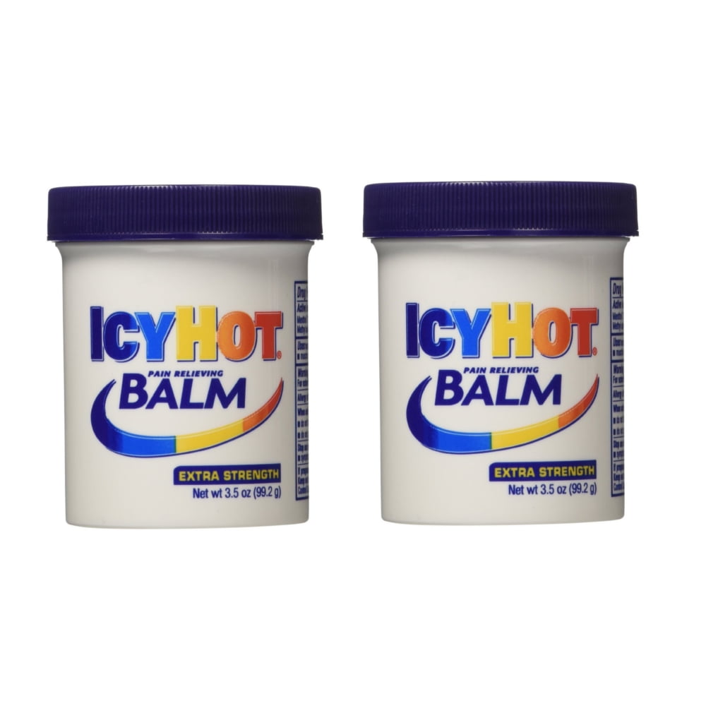 Icy Hot Extra Strength Pain Relieving 3.5Oz (Pack Of 2)