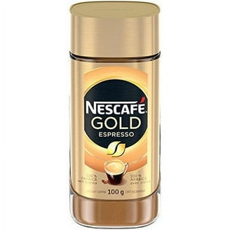 NESCAFÃ‰ Gold Espresso Instant Coffee, 100g Jar, 100% Arabica with