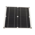thumbnail image 4 of Panel solar para RV Panel de cargador de batería solar mono de 12 W Módulo de regulación de voltaje integrado adaptativo Control inteligente con controlador de carga 10 A, 4 of 19