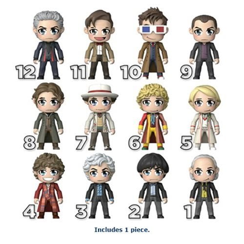 rare dr who figures