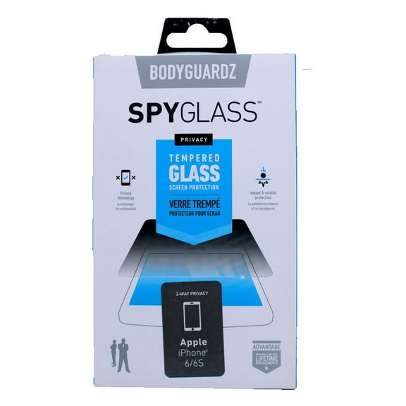 Bodyguardz Spyglass Screen Protector for iPhone 6 & 6S - Clear