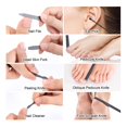 thumbnail image 5 of Juego de manicura, juego de cuidado de uñas de acero inoxidable, cortauñas encarnadas profesional, herramienta de aseo, kit de pedicura y cortaúñas, tijeras gruesas para uñas, artículos de tocador con, 5 of 5
