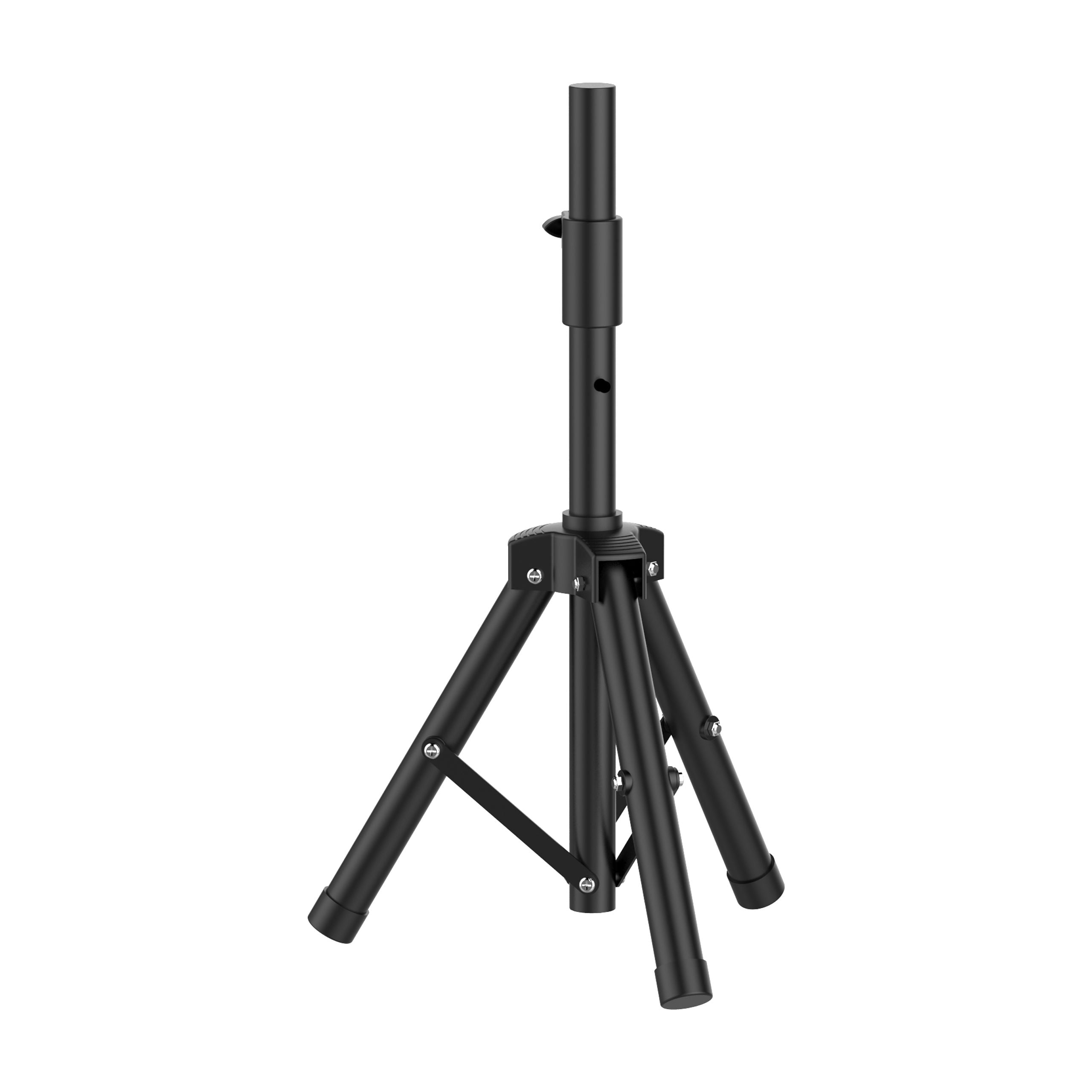 Party Box-Wireless 120W Portable Waterproof  Bluetooth Karaoke Speaker with a Tripod & Two Microphones, Gray
