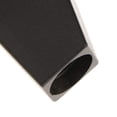 thumbnail image 4 of Juego de 4 patas para muebles La Vane, aluminio y metal, 10 cm, color negro, 4 of 4