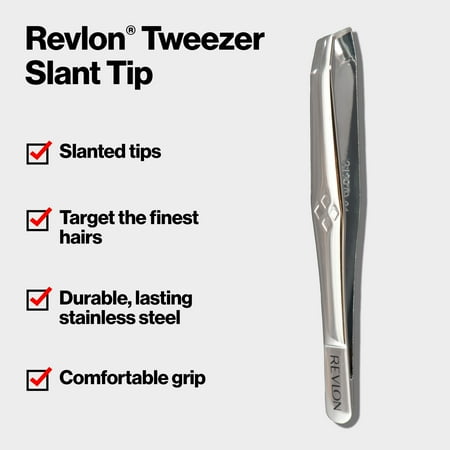 Revlon 32610 Slant Tip Tweezer