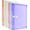 7, variant on Legal Size Plastic Envelopes with String Tie Closure, 1-1/4" Expansion Clear Poly Envelope Side Loading File Folder Document Organizer for Legal Size Paper, Filing Folders, Office School (7)