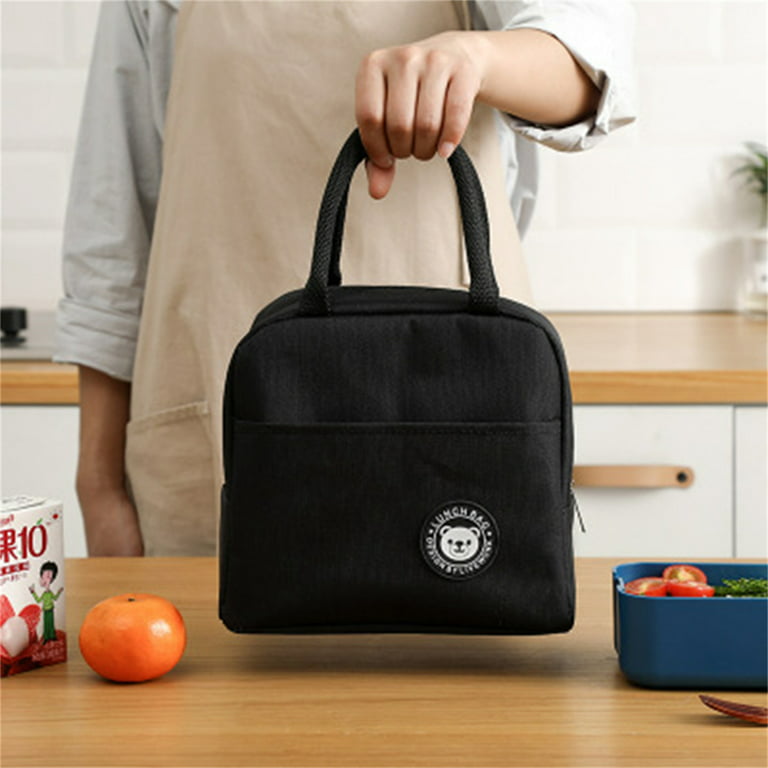 Lunch Bag New 2019 Thermal Insulated Lunch Box Tote Food Picnic Bag –