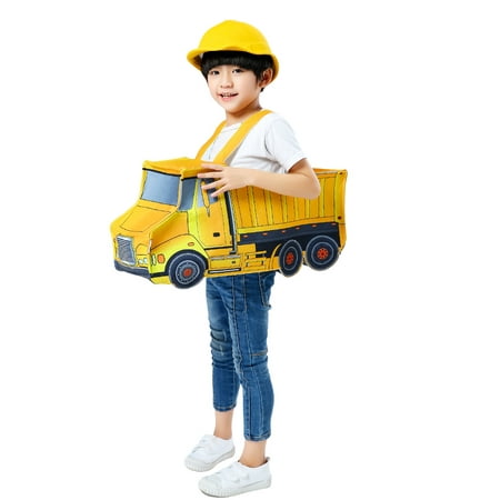 Seasons Toddler Dump Truck Costume for Child 3-6 years