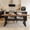 Black,Walnut, variant on Versatile Dining Table,Classic Kitchen Table Oak