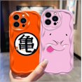thumbnail image 2 of D-Dragon Ball Anime Goku Logo For Apple iPhone 15 14 13 12 11 XS XR X Pro Max Plus Wave Oil Funda Phone Case LZ, 2 of 7