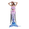 thumbnail image 2 of Bañadores de sirena para mujer adulta, conjunto de Bikini de cola de sirena, disfraz de princesa para carnaval, novedad de 2024, 2 of 4