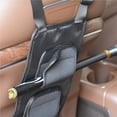 thumbnail image 4 of Greeniant Soporte para caña de pescar, soporte para asiento trasero de vehículo, 3 postes, adecuado para la mayoría de los modelos de coche, herramienta Pescar Greeniant OD007623-00, 4 of 6