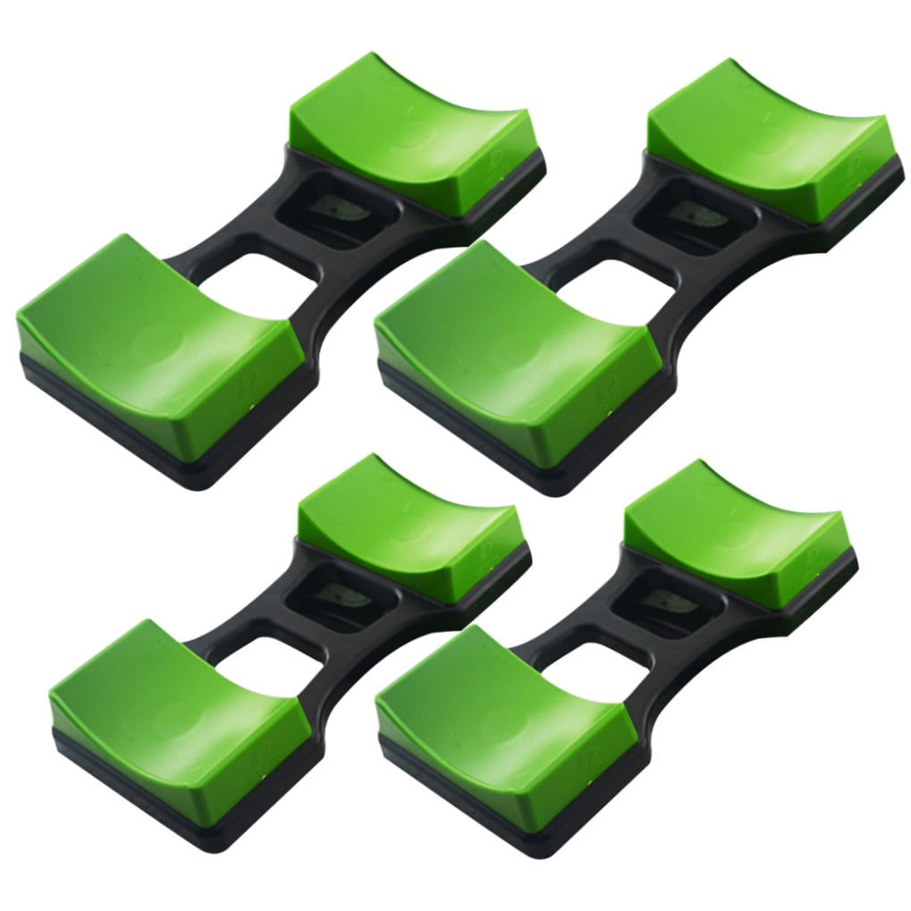 Houderco Dumbbells Stand Rack Plastic 4Pcs 9.6X4.1X1.6In