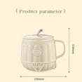 thumbnail image 7 of Multifunction Electric Heated Milk Cup, 600ml Hot Milk Coffee Cups, 3-in-1 Multifunction Mini Electric Heater Cup for Latte, Hot Chocolate with Camping, 7 of 7