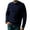 Dark Blue, variant on Sweaters for Men Crewneck Retro Pullover Long Sleeve Sweater Men Sweaters And Pullovers