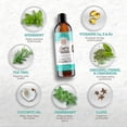 thumbnail image 3 of Gurunanda Coconut Oil Pulling with 7 Essential Oils and Vitamin D3, E, K2, Helps with Fresh Breath, Teeth & Gum Health & More (8 Fl Oz), 3 of 4