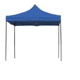 thumbnail image 1 of Carpa de 3x3 plegable con armazón azul Mallas y Textiles Morelos Carpa 3x3 color Azul Material Oxford, Sin paredes tipo acordeón Plegable, 1 of 3