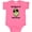 Hot Pink, variant on Inktastic Cool Beans Mama Boys or Girls Baby Bodysuit