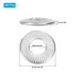 thumbnail image 2 of 304 Stainless Steel Flat Washers M6x14mm Belleville Spring Disc Washer Conical Knurled Metric Gasket 80 Pack, 2 of 7
