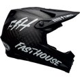 thumbnail image 1 of BELL : FULL-9 FUSION MIPS : FASTHOUSE Noir/blanc Mat : TTG, 1 of 1