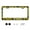 design-1, variant on Abstract Floral Flowers License Plate Frames for Women Men Car Plate Holder Cover Metal Tag Aluminum Car Accessories Front Rear Plate Decor