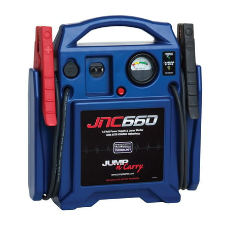 Clore Automotive Jump N Carry JNC660 1700 Amp 12V Jump Box! 46" Cables Genuine