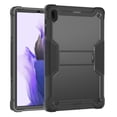 thumbnail image 2 of For Samsung Galaxy Tab S7 FE Silicone + PC Shockproof Protective Case with Holder, 2 of 9