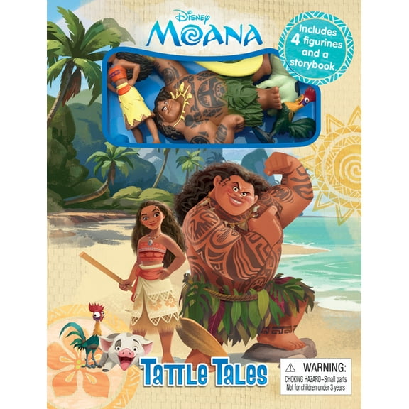 The Tattle Tales Disney Moana Tattle Tales, (Hardcover)