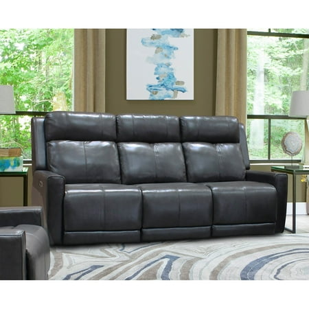 Parker House Cabo Faux Leather Dual Reclining Sofa