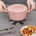 thumbnail image 5 of Pan Protector,Set Of 5Pan Protection Felt 38Cm Pot Protection Pot Protector,Anti-Slip Stacking Prote, 5 of 5