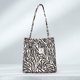 thumbnail image 4 of Bolso de mano de pana para mujer, Bolso plegable de moda, Bolso estético ligero, 4 of 6