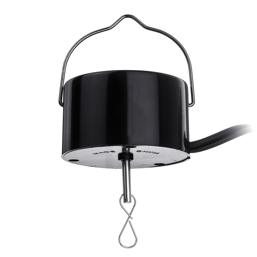 110v Electric Operated Hanging Wind Spinner AC Motor Rotating Garden