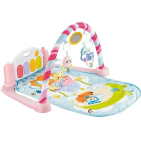 New 3 In 1 Baby Kid Playmat Play Musical Pedal Piano Activity Soft