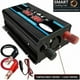 thumbnail image 3 of Convertidor de onda sinusoidal pura de 12 V a 220 V, inversor de onda sinusoidal pura de 2000 W a 24 V, transformador de voltaje con dos salidas de CA con puerto USB y pantalla LED, 3 of 5