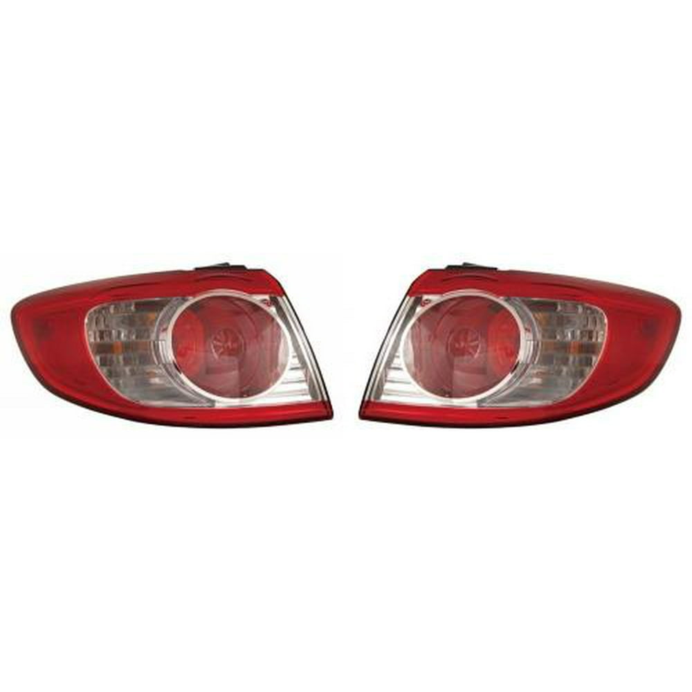 GoParts PAIR/SET OE Replacement for 2010 2012 Hyundai Santa Fe