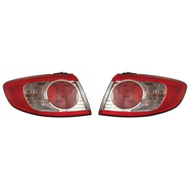 GoParts PAIR/SET OE Replacement for 2010 2012 Hyundai Santa Fe