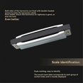 thumbnail image 2 of 10 Hole Harmonica C Key Harmonica Mouth Organ, 2 of 5
