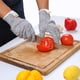 thumbnail image 4 of Guantes anticorte para niños, protección nivel 5 para esculturas en madera, tamizado, cocina, jardín y cocina GL02 XXS, 4 of 5