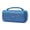 Blue, variant on IQ Sound 15-Watt-RMS Halo Glow Portable Bluetooth Rechargeable Speaker with TWS, Lights, USB/microSD Card, FM, up to 20 Hours Play Time (Black)