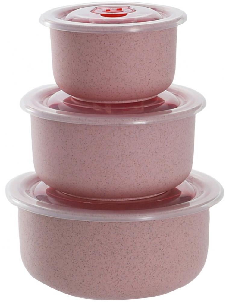 Shengshi Bento Bowls With Lids Microwave Safe Built In Thickened And