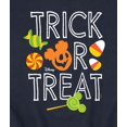 thumbnail image 3 of Disney - Trick Or Treat - Men's Crew Fleece Sweatshirt, 3 of 5
